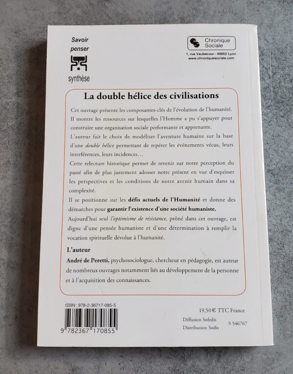 La double hélice des civilisations le parti pris de l'optimisme – Image 2