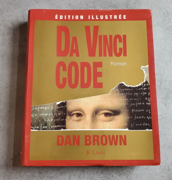 Da Vinci Code Édition Illustrée