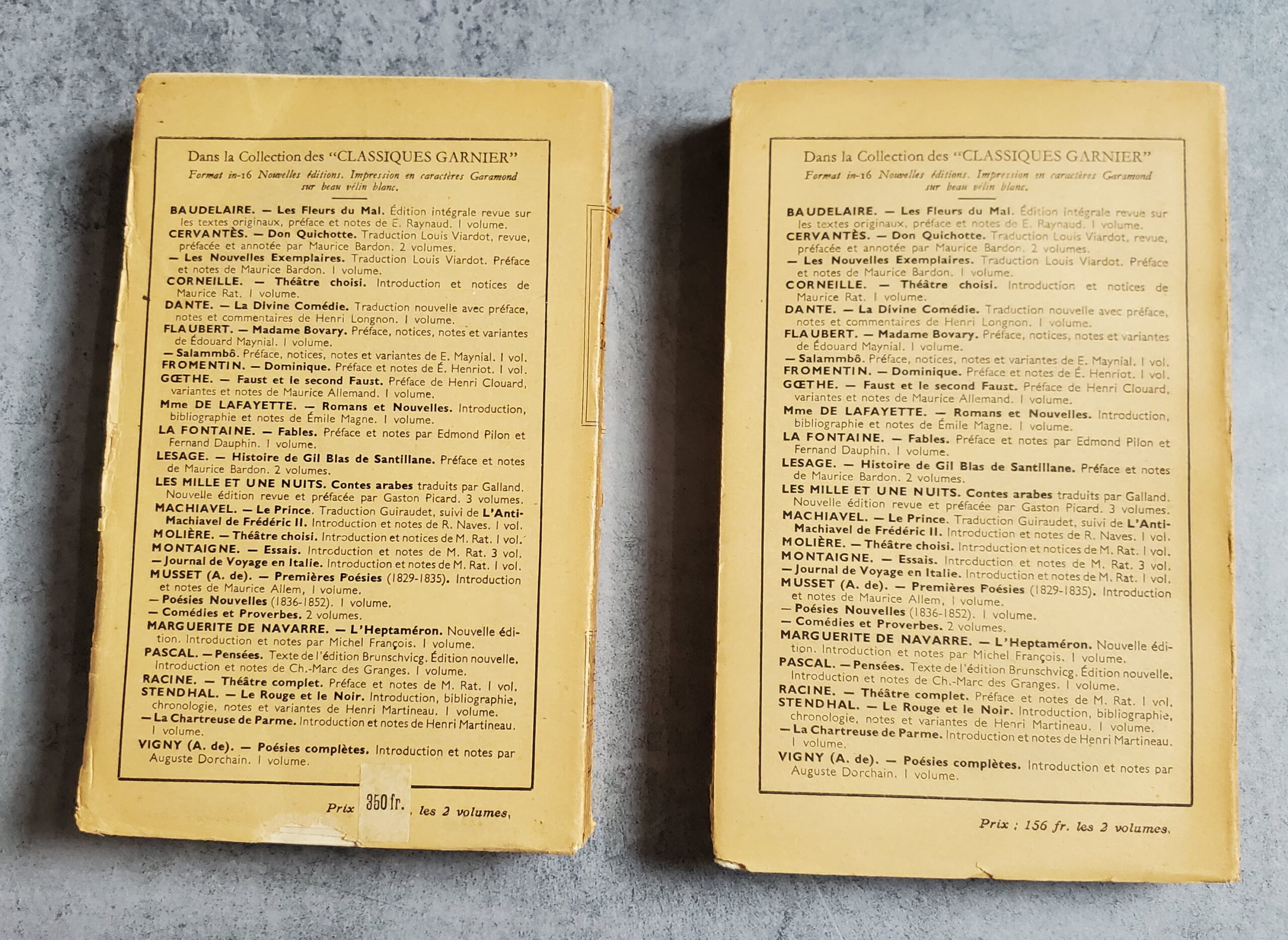 De l'Esprit des Lois Tomes 1 & 2 – Image 2