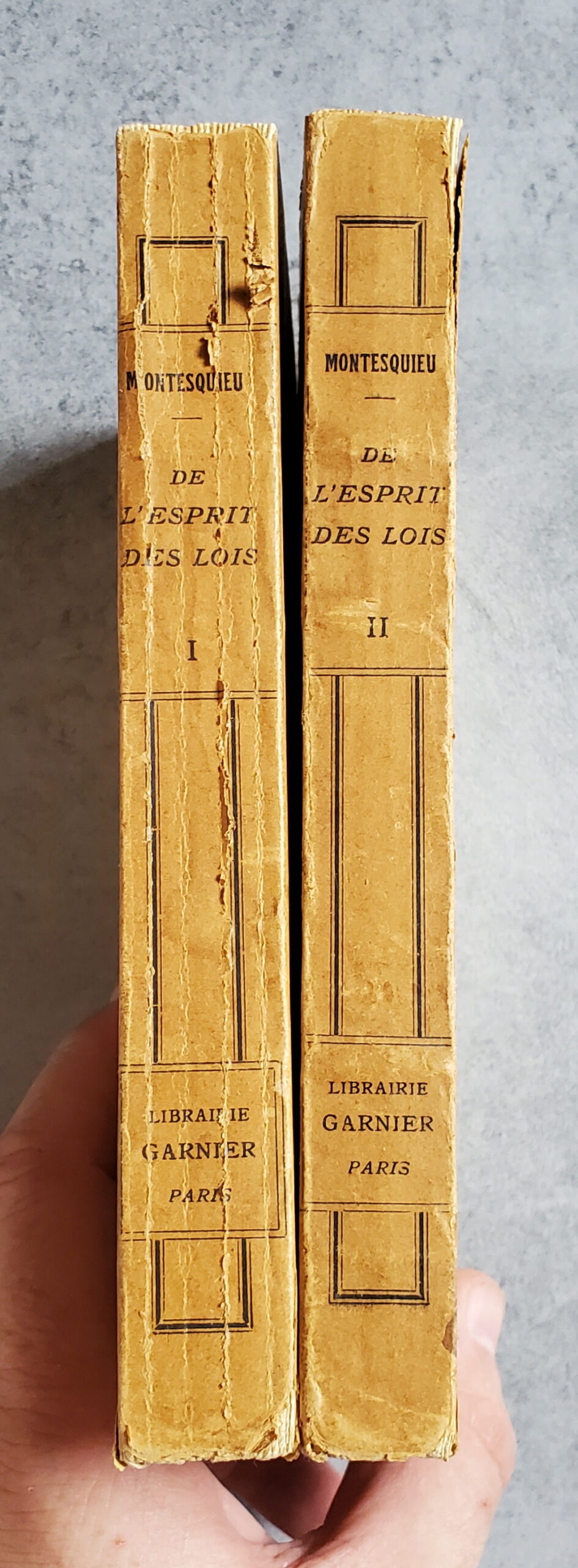 De l'Esprit des Lois Tomes 1 & 2 – Image 3