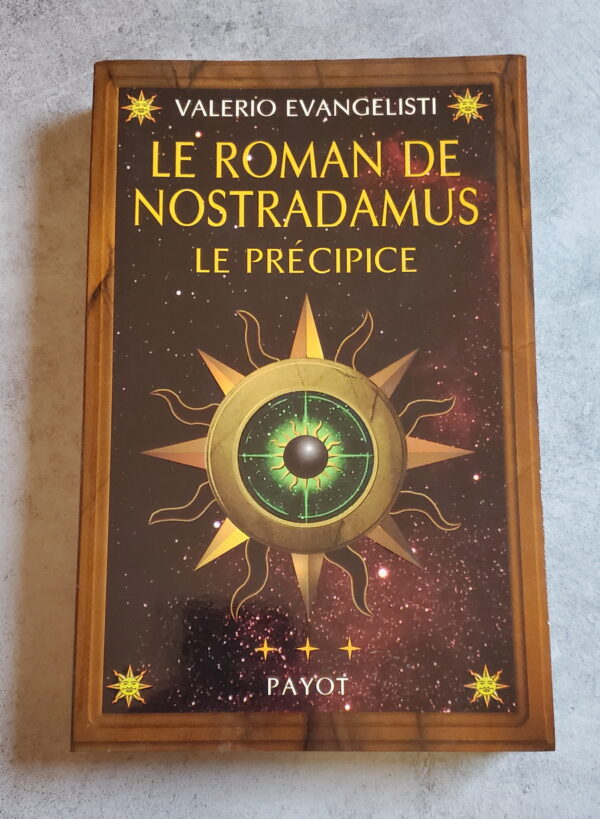 Le Roman de Nostradamus le Précipice