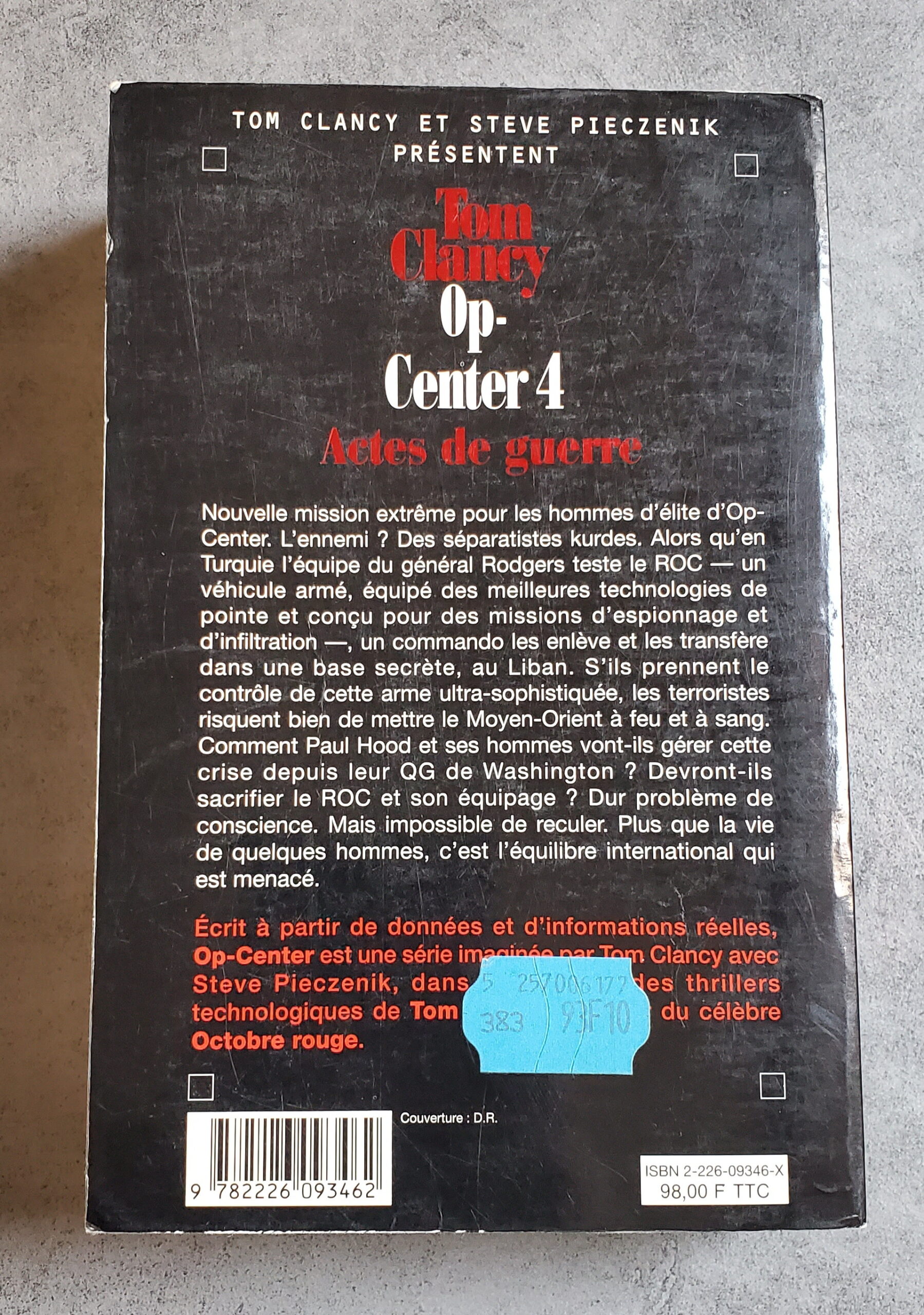 Op-center 4 Actes de guerre – Image 2