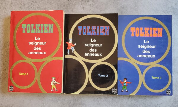 Le Seigneur des Anneaux Tomes 1 & 2 & 3