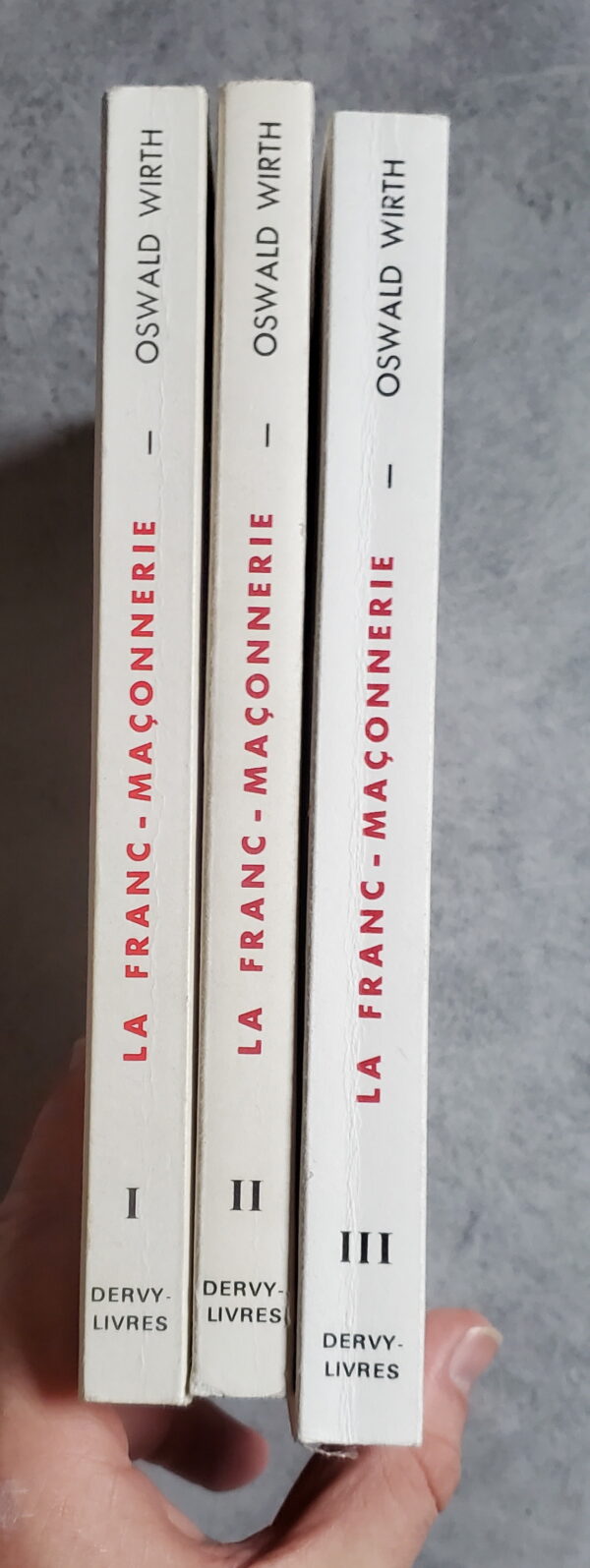 La franc-maçonnerie rendue intelligible à ses adeptes Tomes 1 & 2 & 3 – Image 3