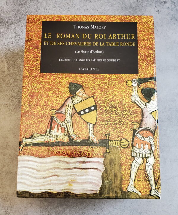 Le roman du Roi Arthur et ses chevaliers de la Table Ronde Coffret 2 volumes – Image 2