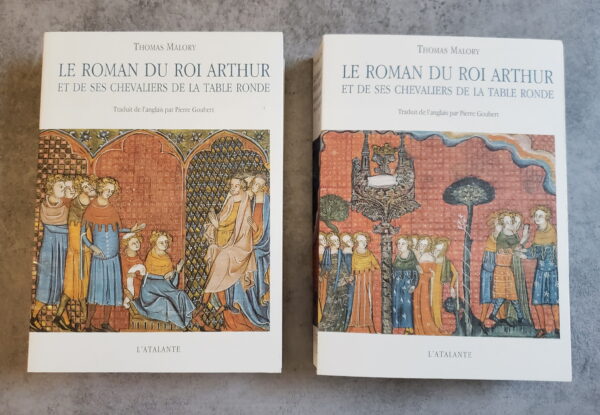 Le roman du Roi Arthur et ses chevaliers de la Table Ronde Coffret 2 volumes – Image 4