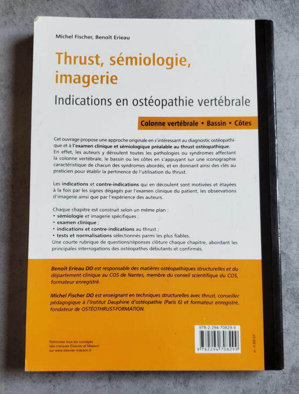 Thrust, sémiologie, imagerie Indications en ostéopathie vertébrale – Image 2