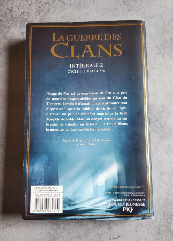 La Guerre des Clans Intégrale 2 Cycle 1 Livres 4 - 5 - 6 – Image 2