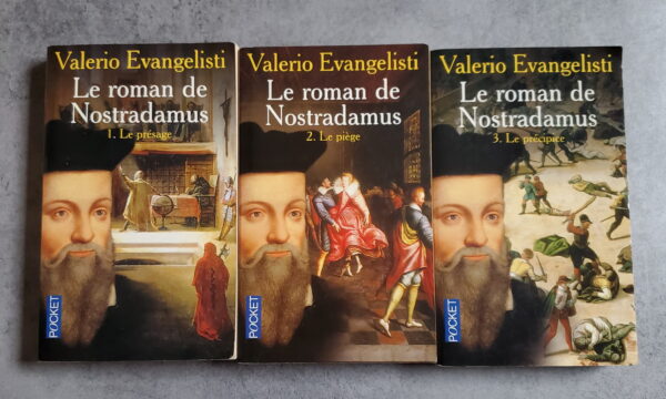 Le Roman de Nostradamus Tomes 1 & 2 & 3