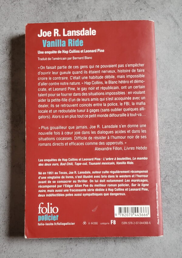 Vanilla Ride – Image 2