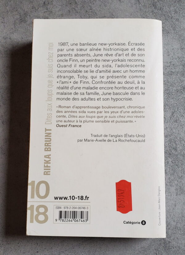 Dites aux loups que je suis chez moi – Image 2