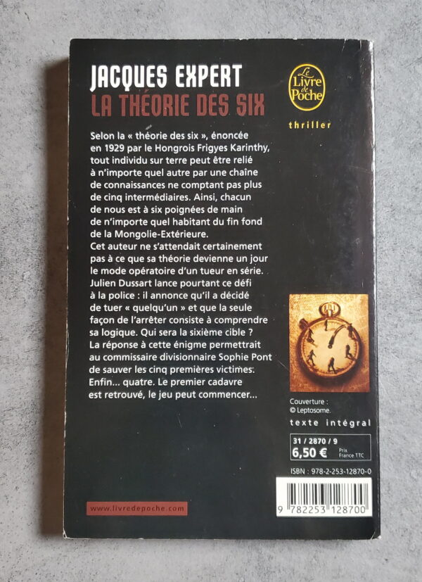 La théorie des six – Image 2