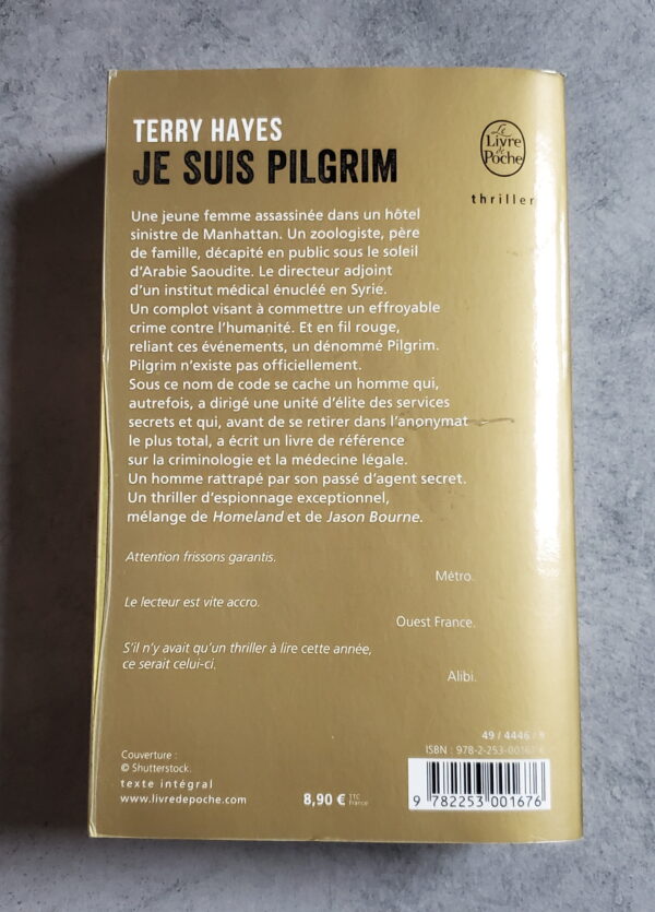 Je suis Pilgrim – Image 2
