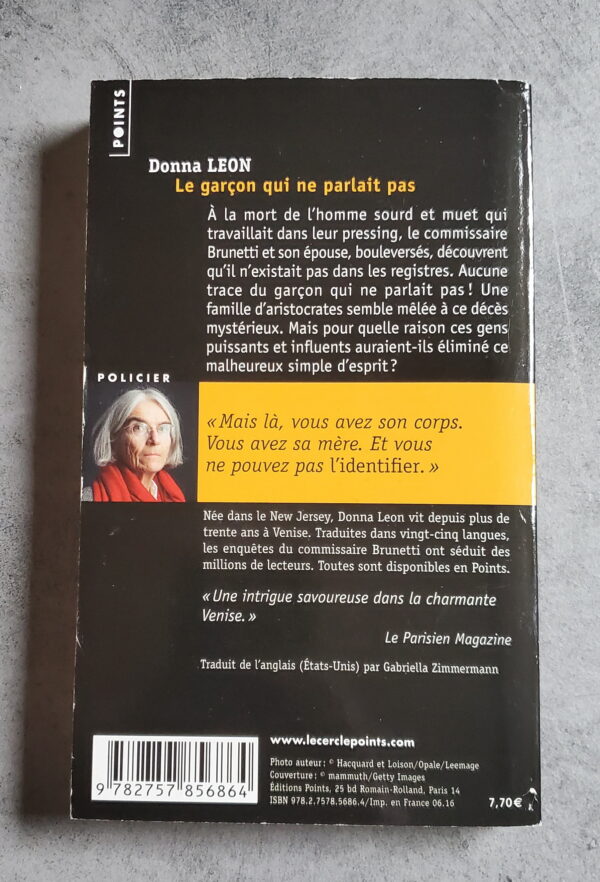 Le garçon qui ne parlait pas – Image 2