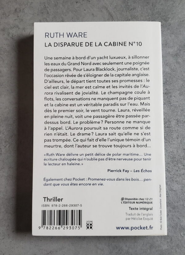 La disparue de la cabine n°10 – Image 2