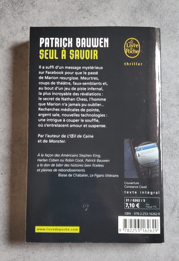 Seul à savoir – Image 2
