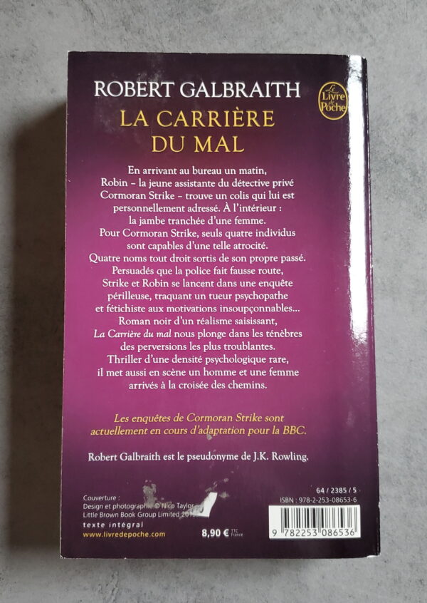 La carrière du mal – Image 2