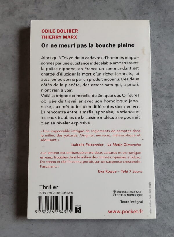 On ne meurt pas la bouche pleine – Image 2