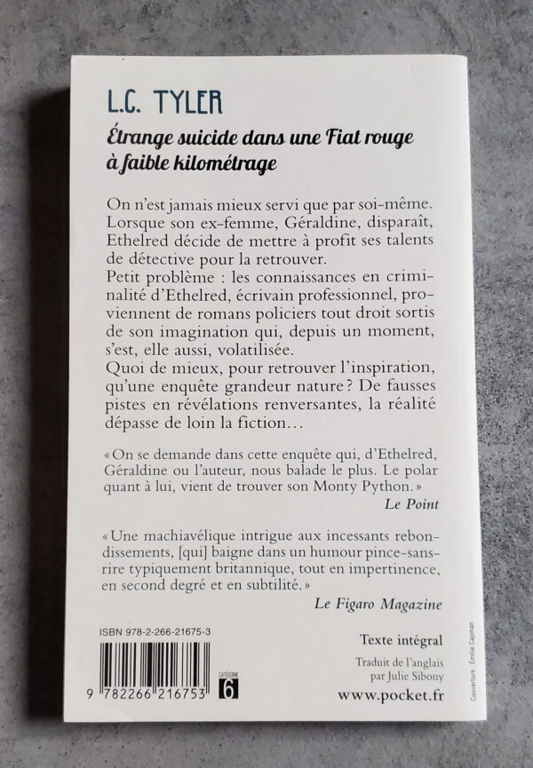 Étrange suicide dans une Fiat rouge à faible kilométrage – Image 2