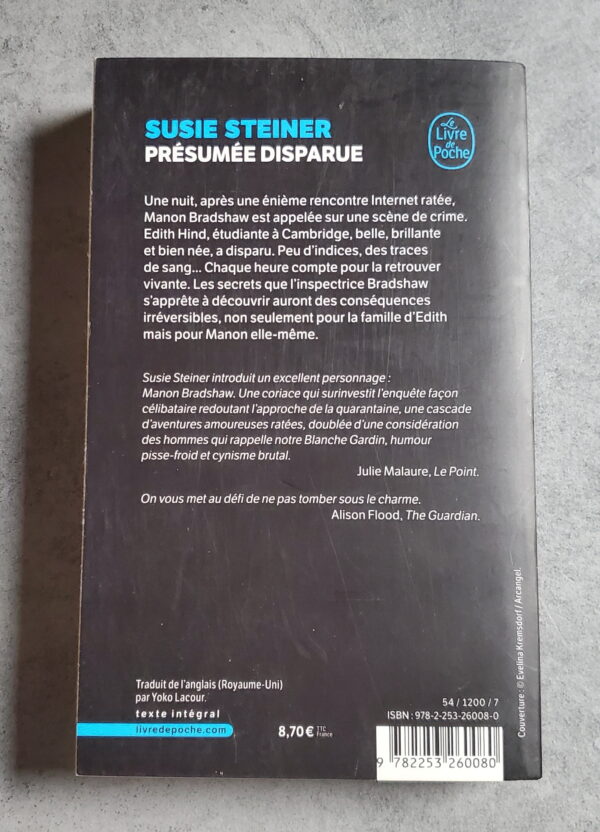 Présumée disparue – Image 2