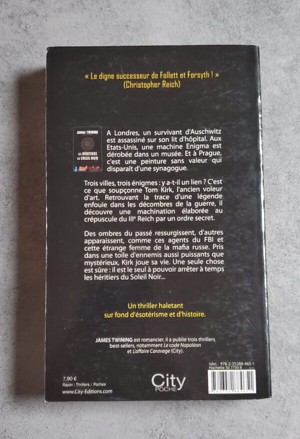 Les héritiers du Soleil Noir – Image 2