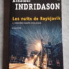 Les nuits de Reykjavik