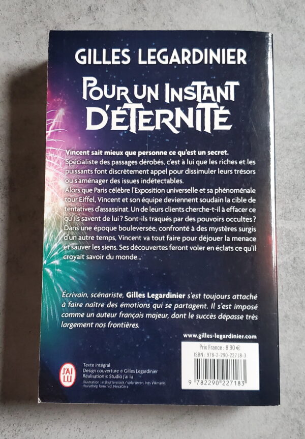 Pour un instant d'éternité – Image 2