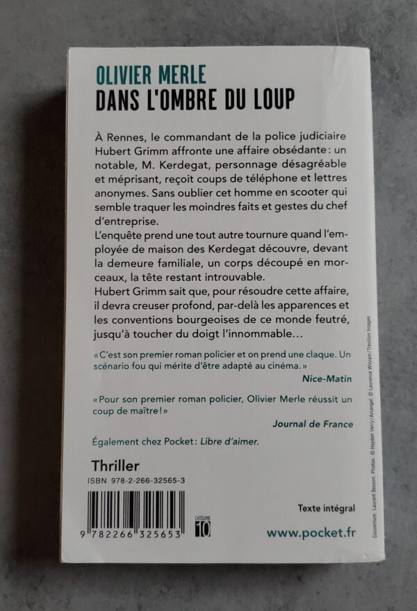 Dans l'ombre du loup – Image 2
