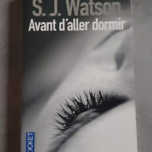 Avant d'aller dormir