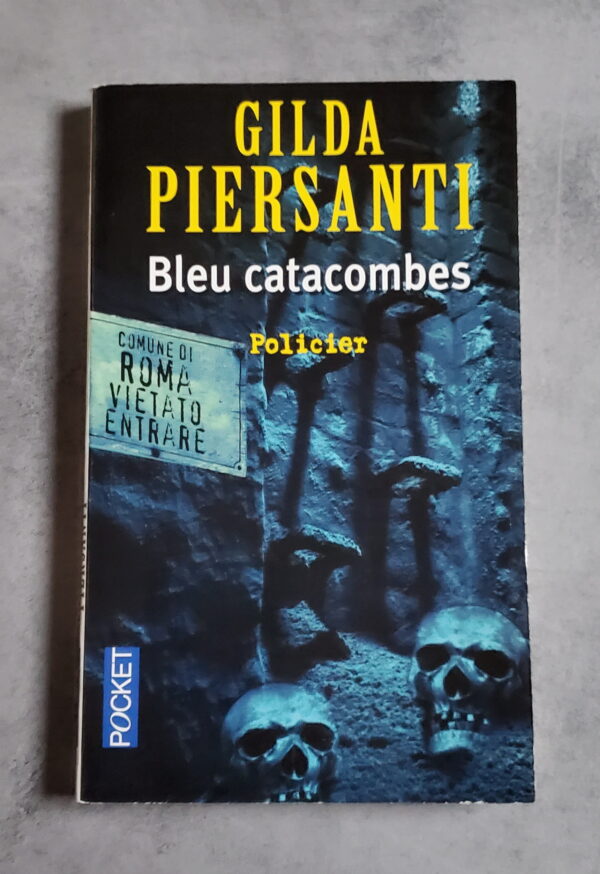 Bleu catacombes