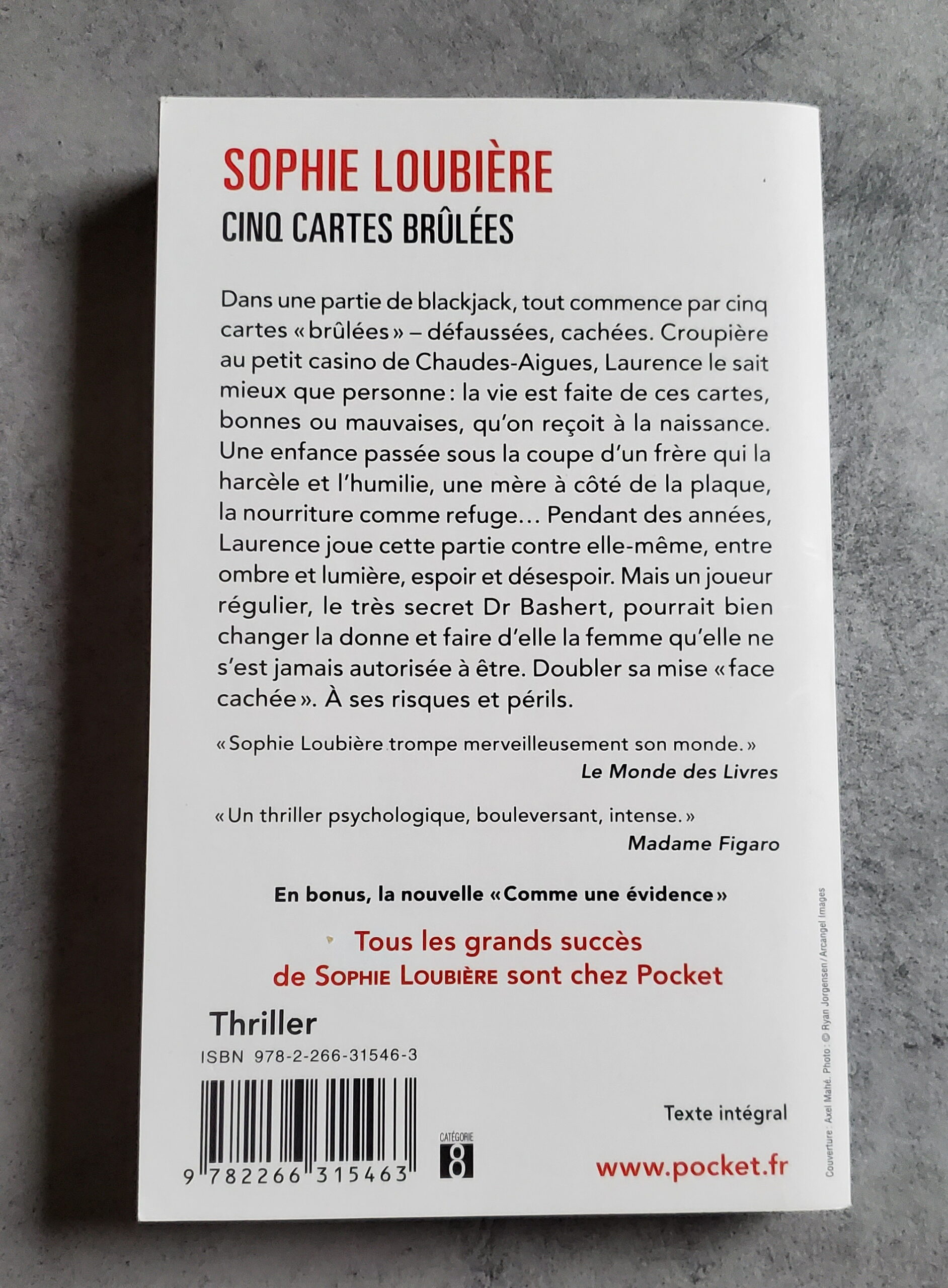 Cinq cartes brûlées – Image 2