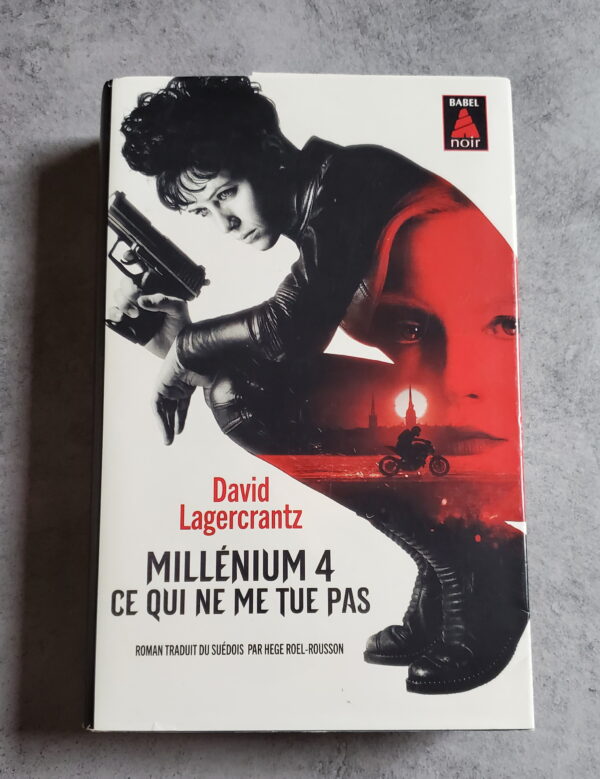 Millénium 4 ce qui ne me tue pas