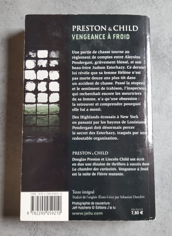 Vengeance à froid – Image 2