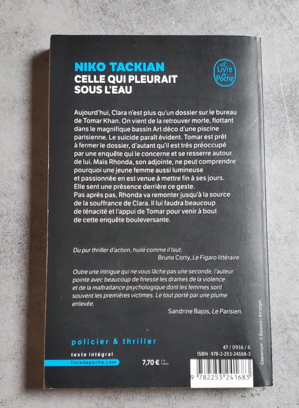 Celle qui pleurait sous l'eau – Image 2