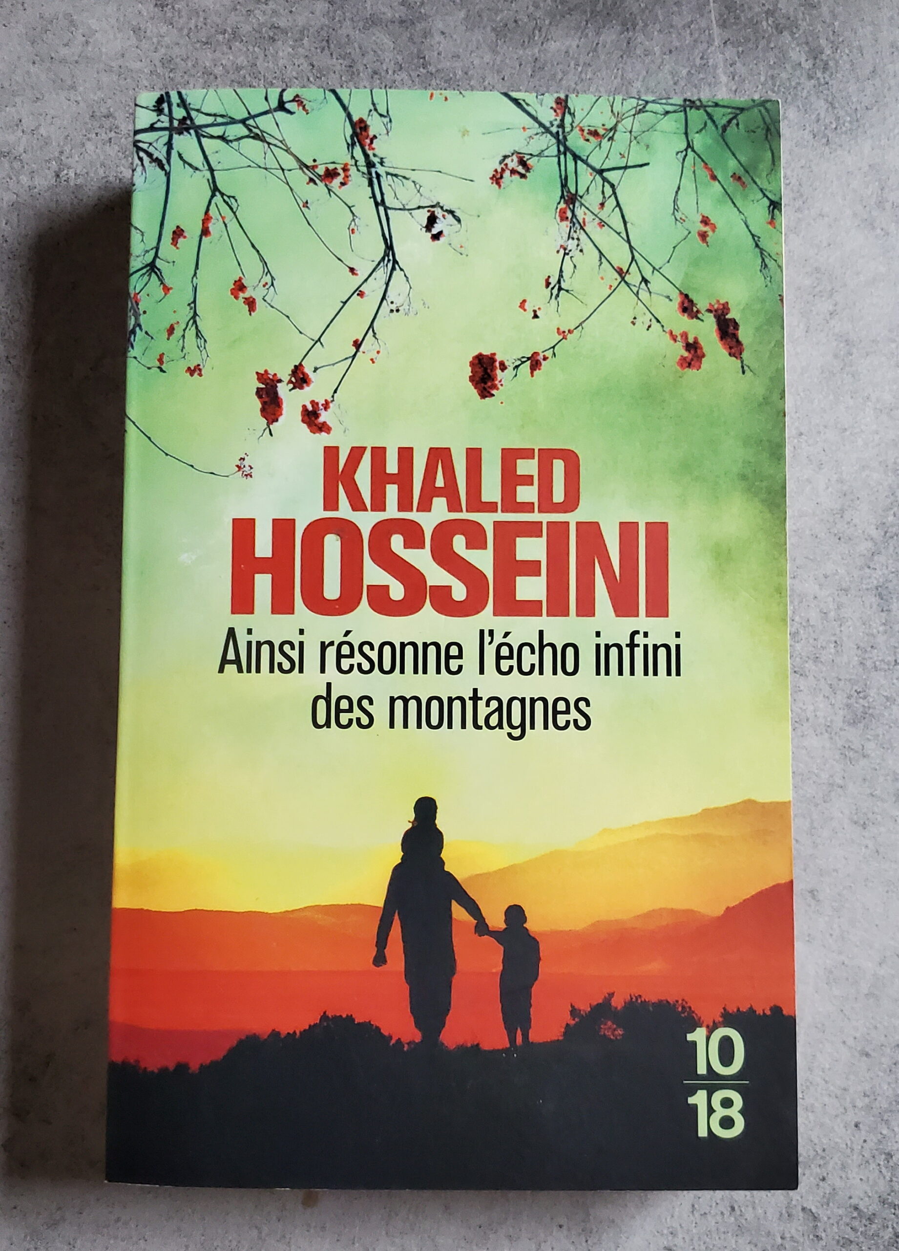 Ainsi résonne l'écho infini des montagnes