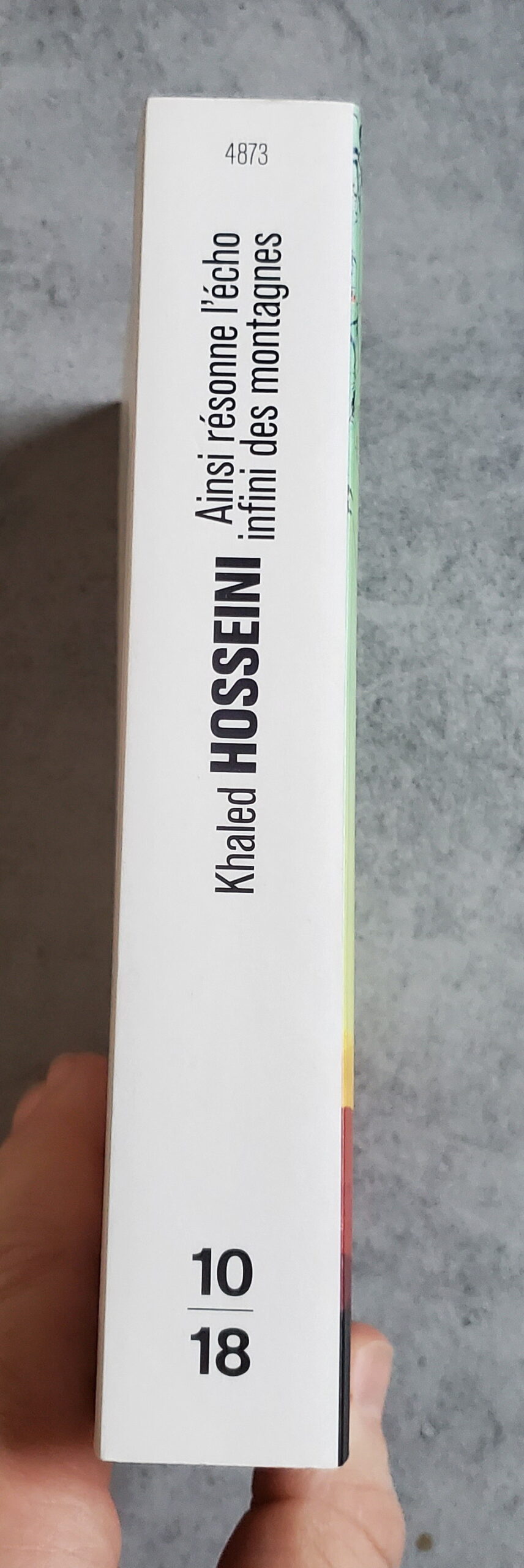 Ainsi résonne l'écho infini des montagnes – Image 3