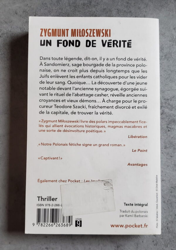 Un fond de vérité – Image 2