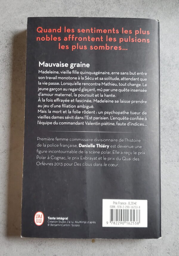 Mauvaise graine – Image 2