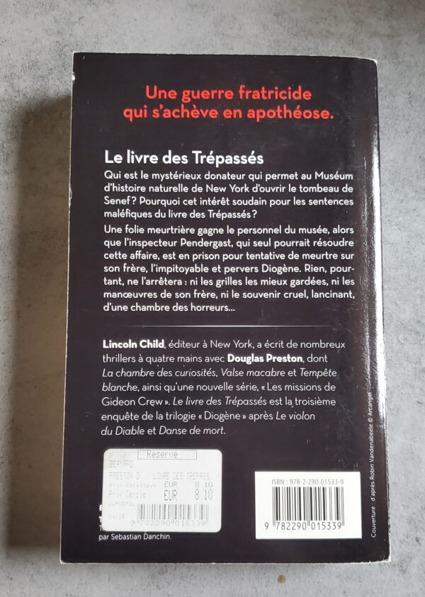 Le livre des trépassés – Image 2