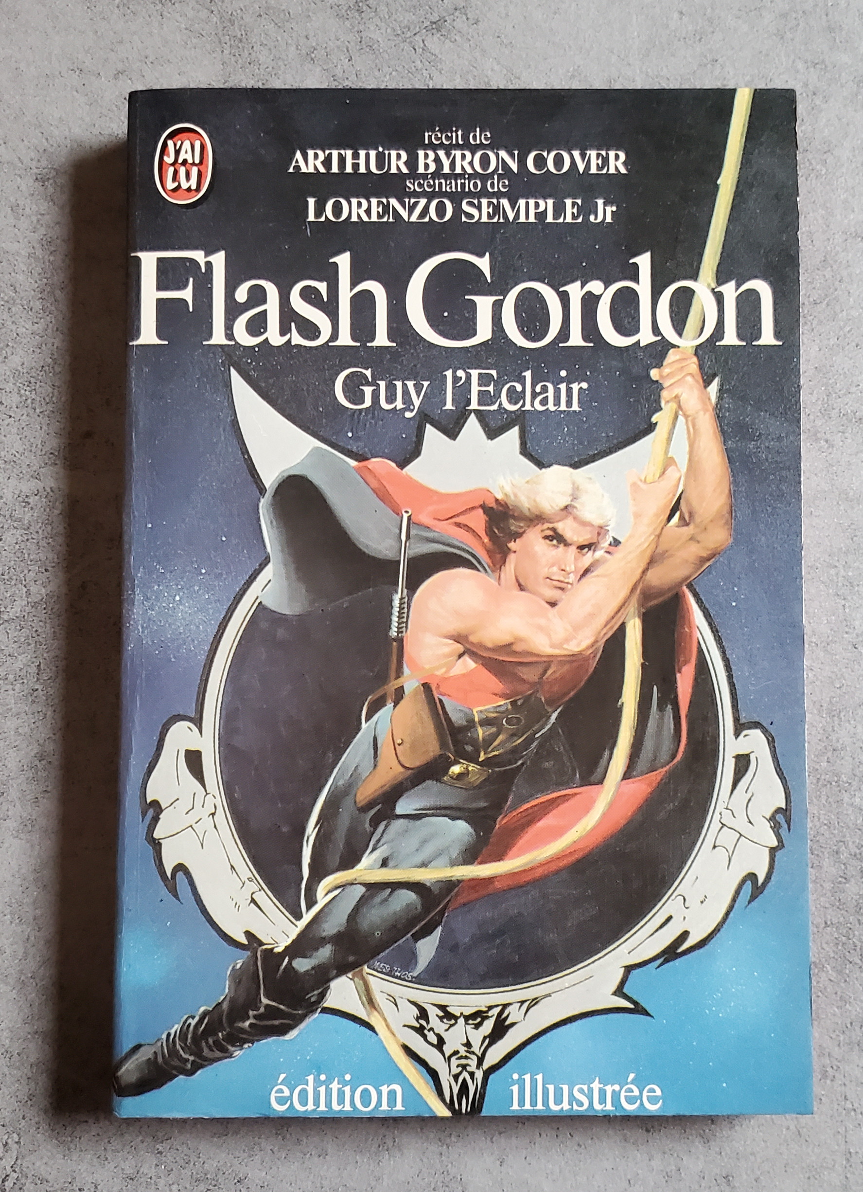 Flash Gordon Guy l'éclair