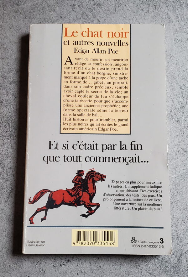 Le chat noir et autres nouvelles – Image 2