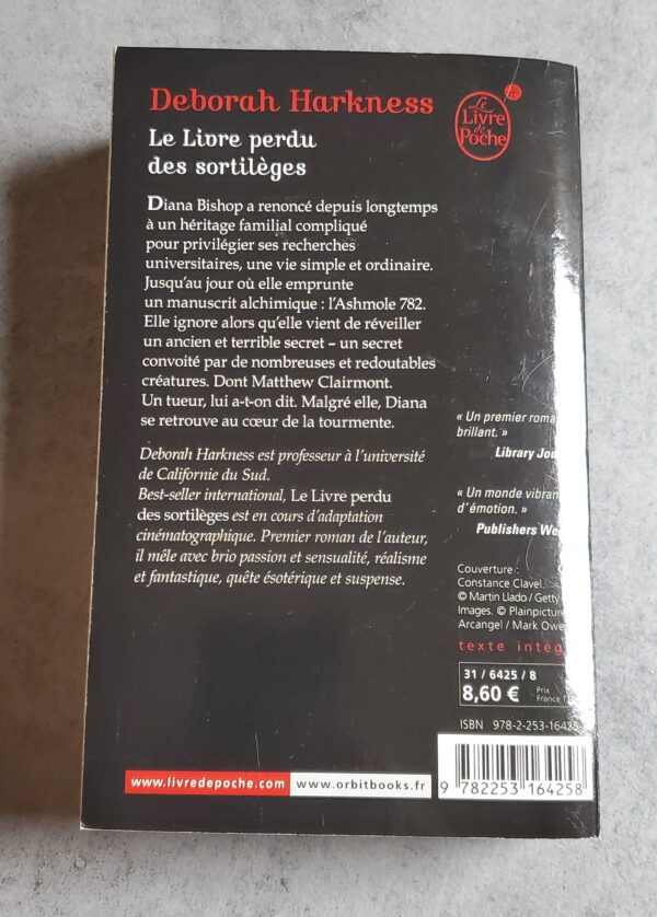 Le livre perdu des Sortilèges – Image 2