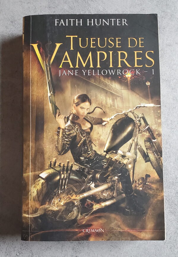 Tueuse de Vampires Jane Yellowrock 1