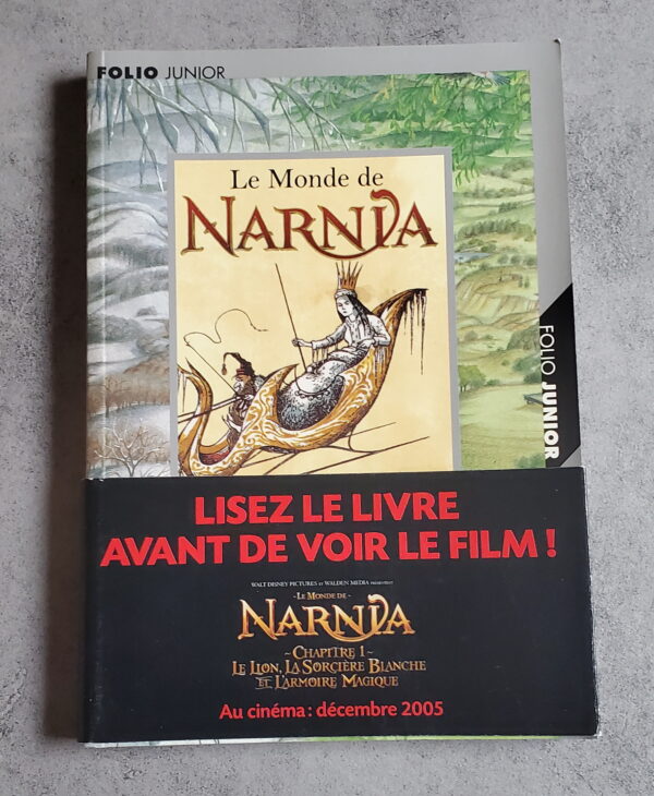 Le Monde de Narnia 2 le lion, la sorcière blanche et l'armoire magique