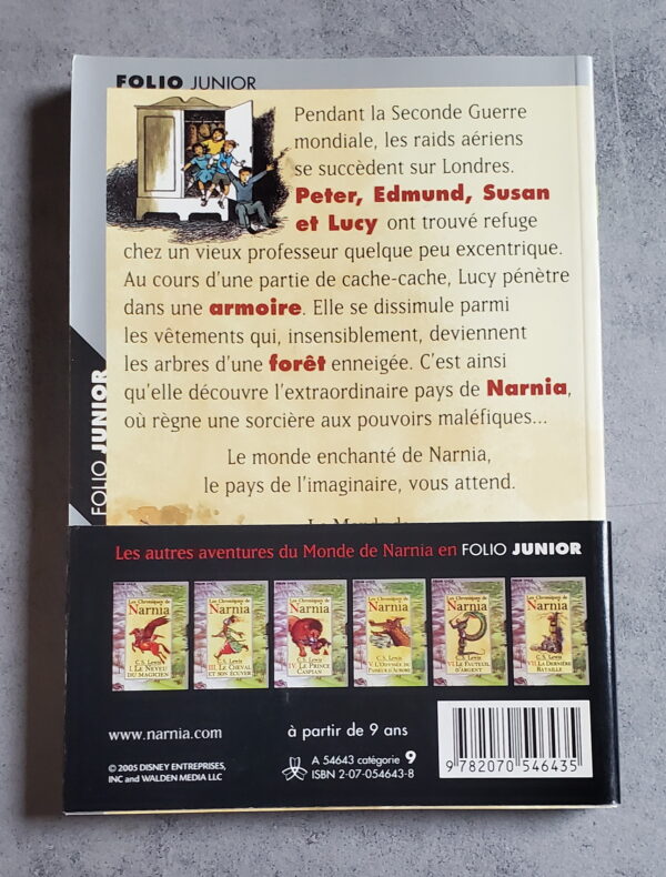Le Monde de Narnia 2 le lion, la sorcière blanche et l'armoire magique – Image 2