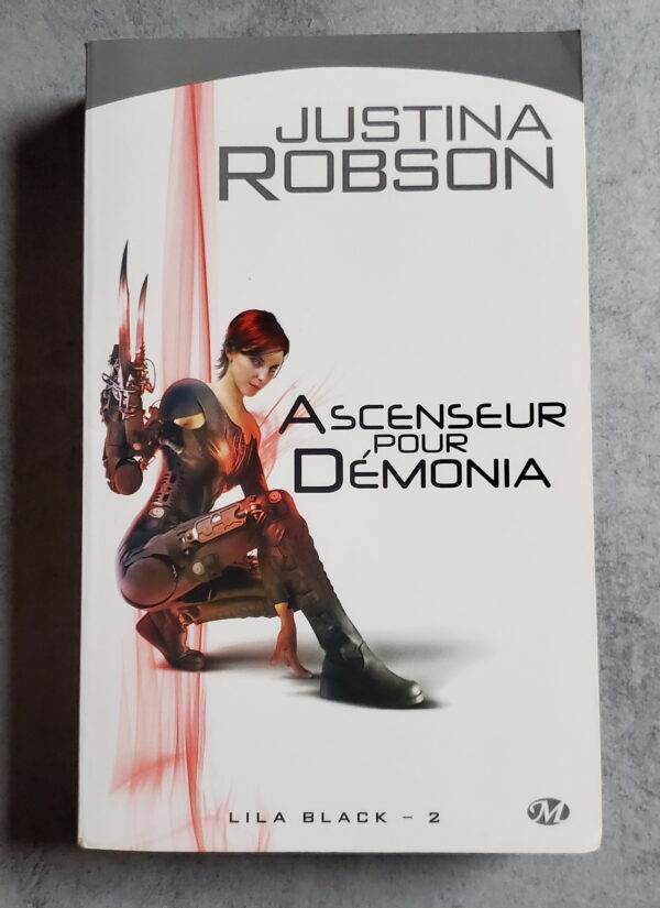 Ascenseur pour Démonia Lila Black 2