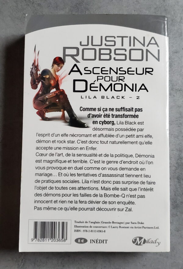 Ascenseur pour Démonia Lila Black 2 – Image 2