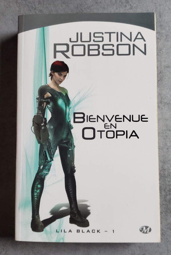Bienvenue en Otopia Lila Black 1