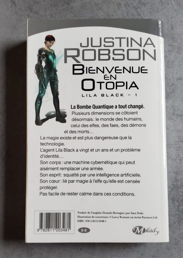 Bienvenue en Otopia Lila Black 1 – Image 2