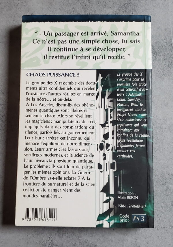 Chaos puissance 5 Projet Nexus – Image 2